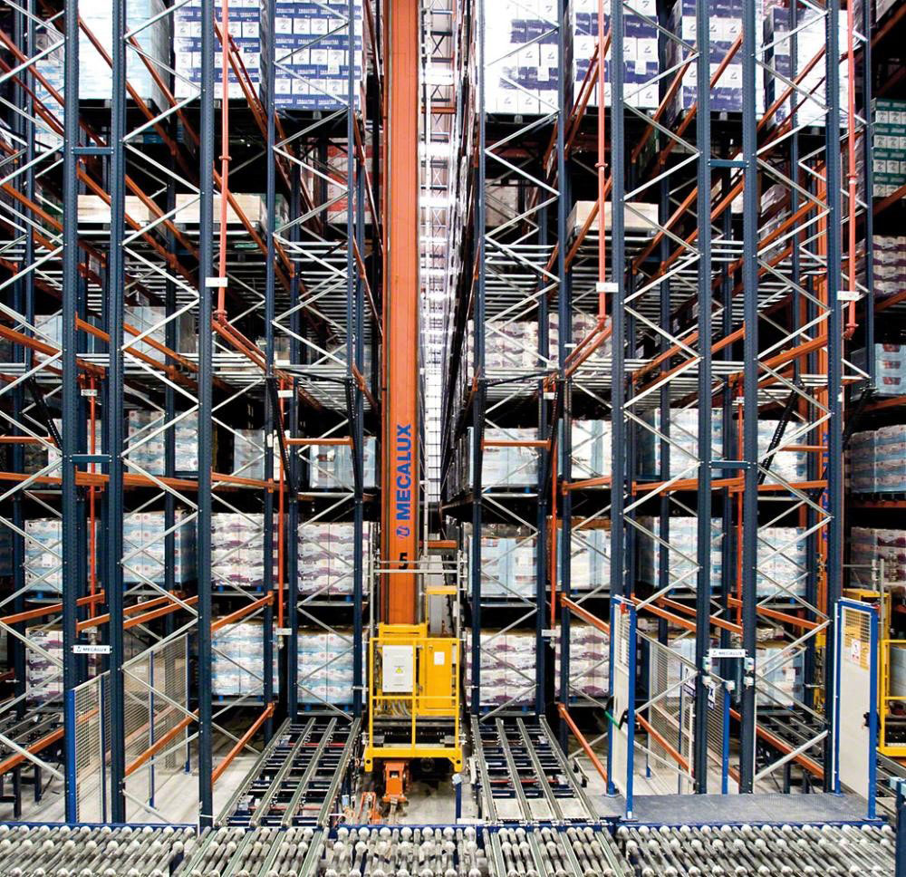 Automated storage and retrieval systems (AS/RS)