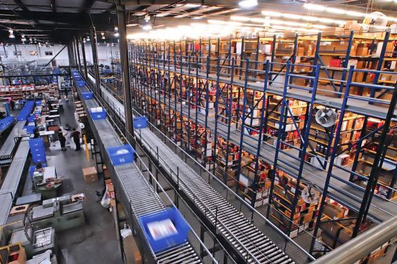 Semi-automatic and automatic solutions for warehouse