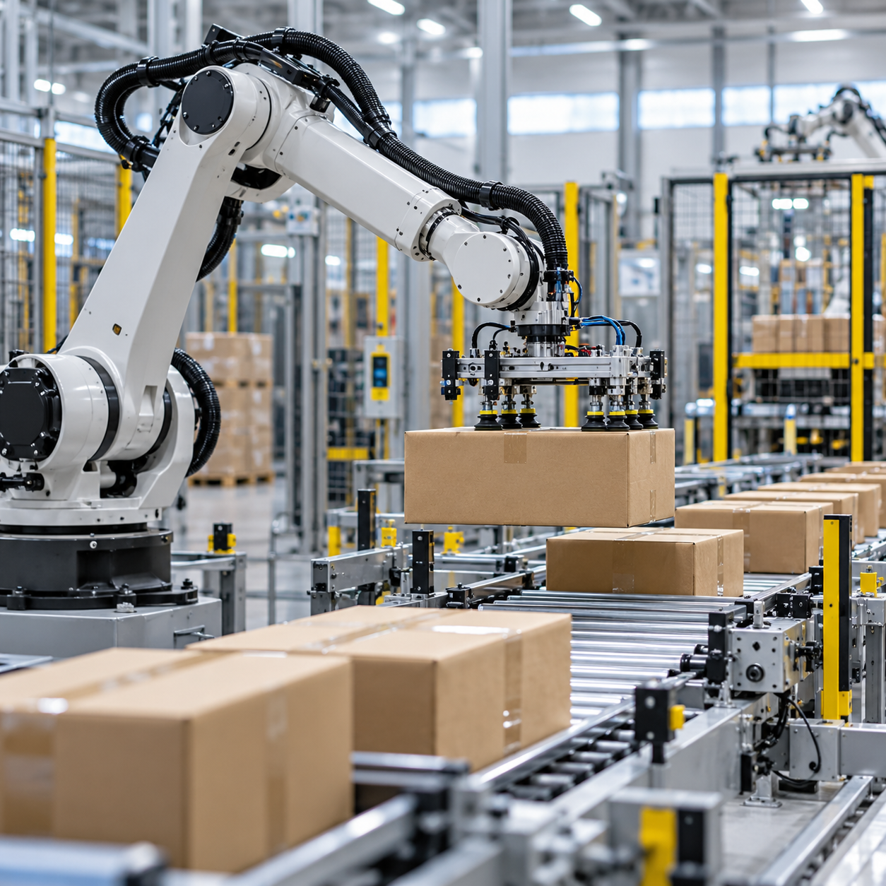 Robotics automation systems