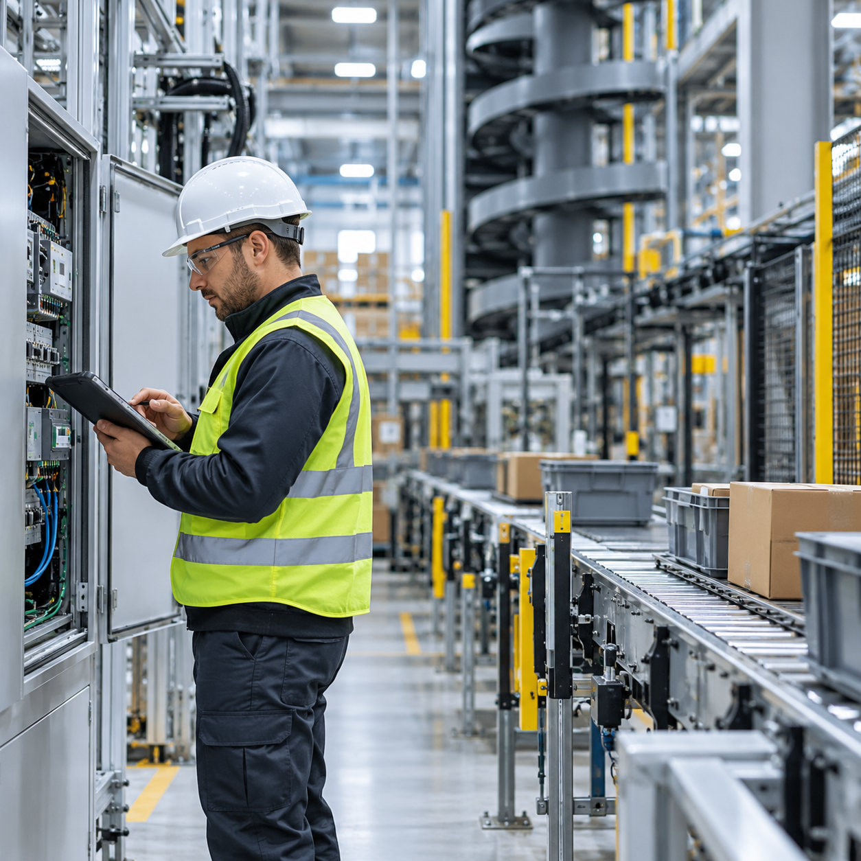 Logistics, maintenance and support services